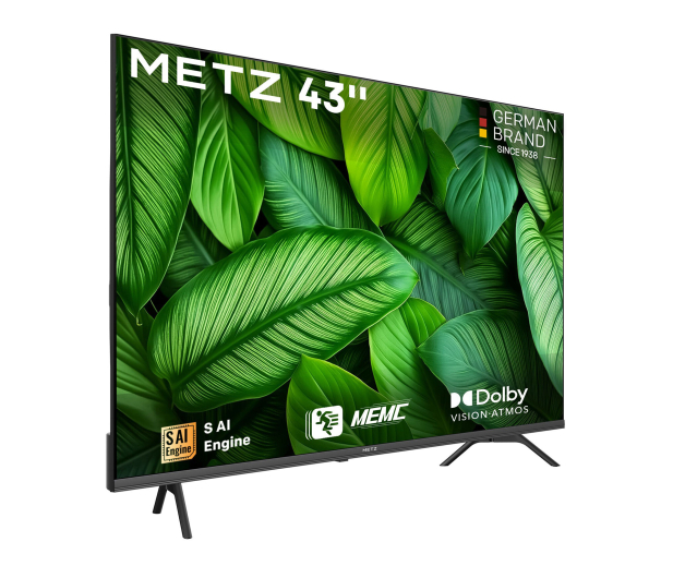 Metz 43MUF7000Z 43" Ultra LED Google TV  Low Blue Light, Flicker - 1532475 - zdjęcie 3
